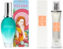 LAMBRE №6 - BORN IN PARADISE (ESCADA)