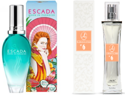 LAMBRE №6 - BORN IN PARADISE (ESCADA)